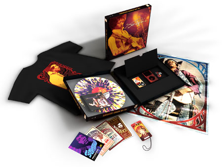 Jimi Hendrix FanPack: Live In Paris & Ottawa 1968 | Dagger Records