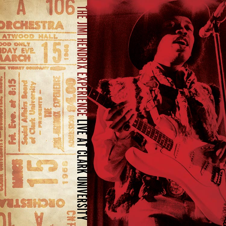 The Jimi Hendrix Experience: Live At Clark University (Record Store Day)