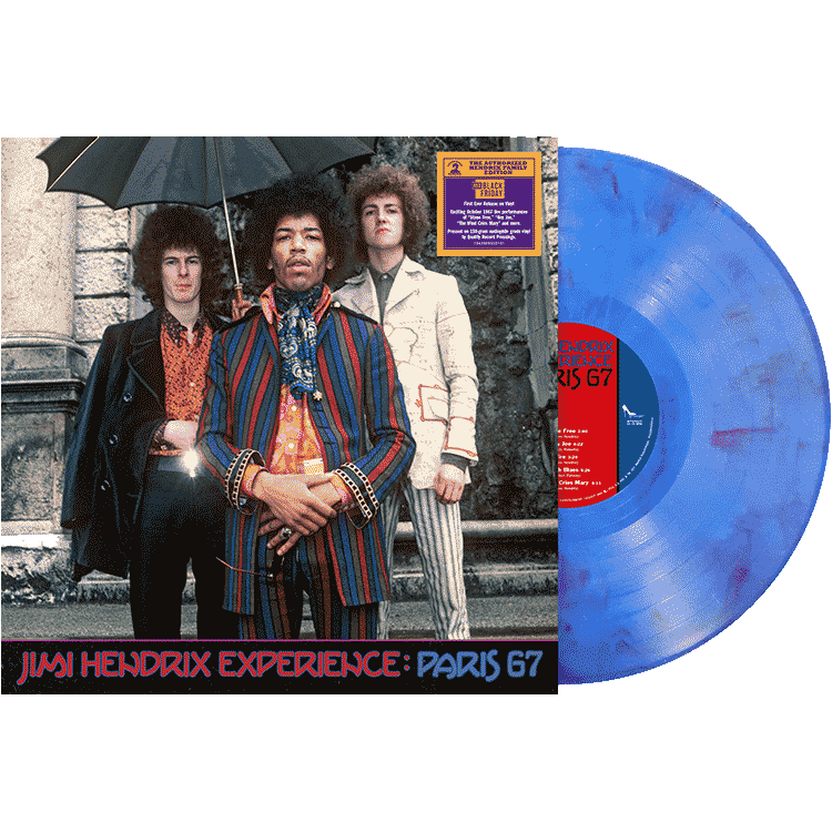 The Jimi Hendrix Experience: Paris 1967 / San Francisco 1968